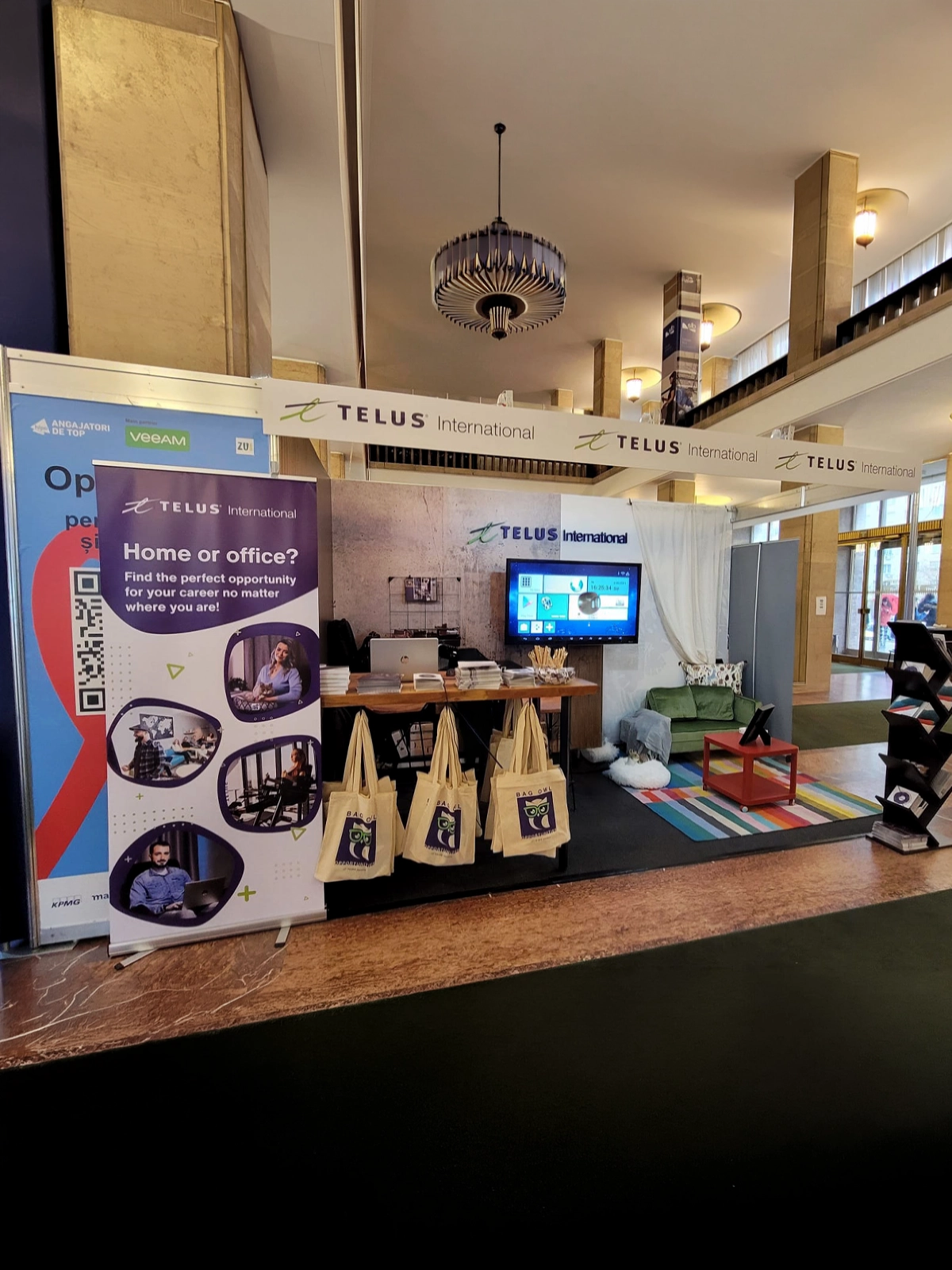 Expo Booth & 3D Brand Experience — proiect The Brandsmiths